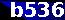 b536